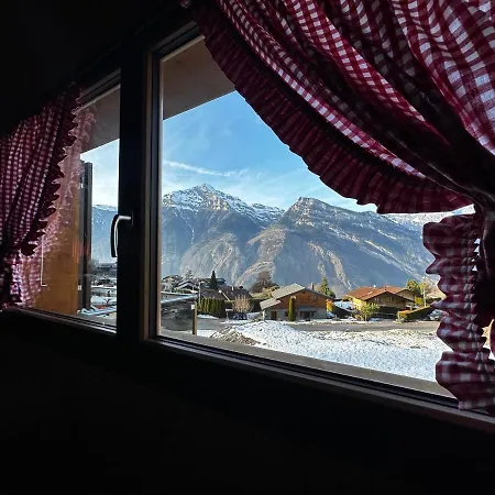 Bed & Breakfast Les Louettes A Sapinhaut Canton Du Valais Saxon