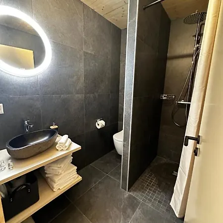 Chalet 10 Personnes Les Louettes A Sapinhaut 住宿加早餐酒店 4*