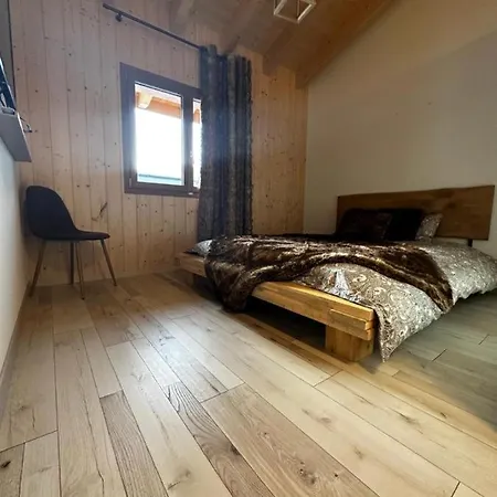 Bed & Breakfast Chalet 10 Personnes Les Louettes A Sapinhaut 4*