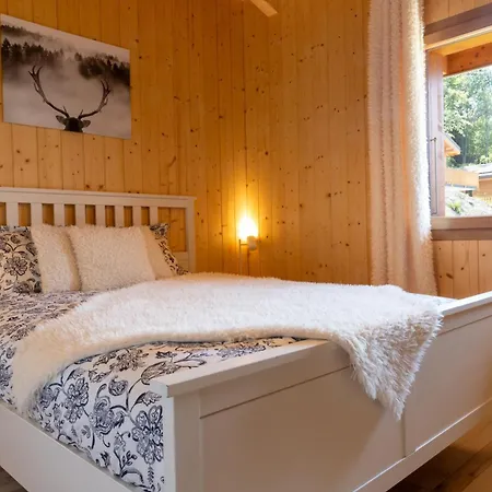 Chalet 10 Personnes Les Louettes A Sapinhaut 4*