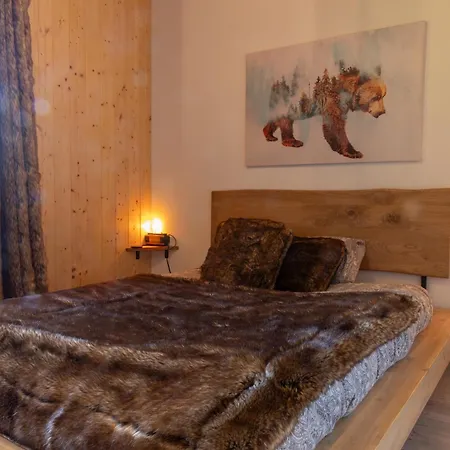 Bed & Breakfast Les Louettes A Sapinhaut Canton Du Valais