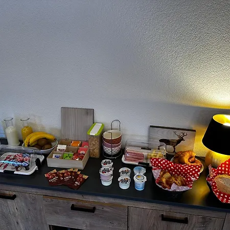 Bed and breakfast 10 Personnes Les Louettes A Sapinhaut Saxon