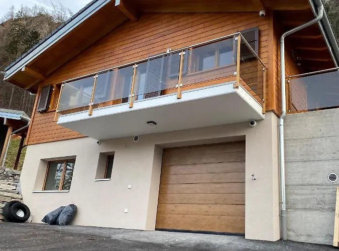 Les Louettes A Sapinhaut Canton Du Valais Oda ve Kahvaltı Saxon