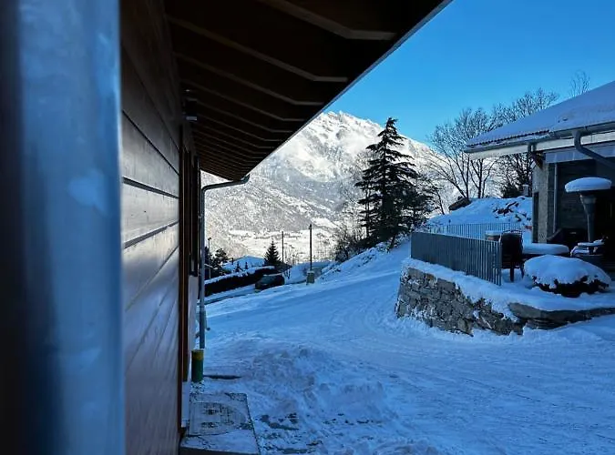 Les Louettes A Sapinhaut Canton Du Valais Oda ve Kahvaltı Saxon