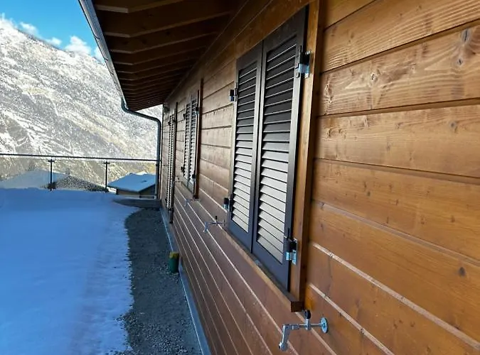 Les Louettes A Sapinhaut Canton Du Valais Oda ve Kahvaltı 4*