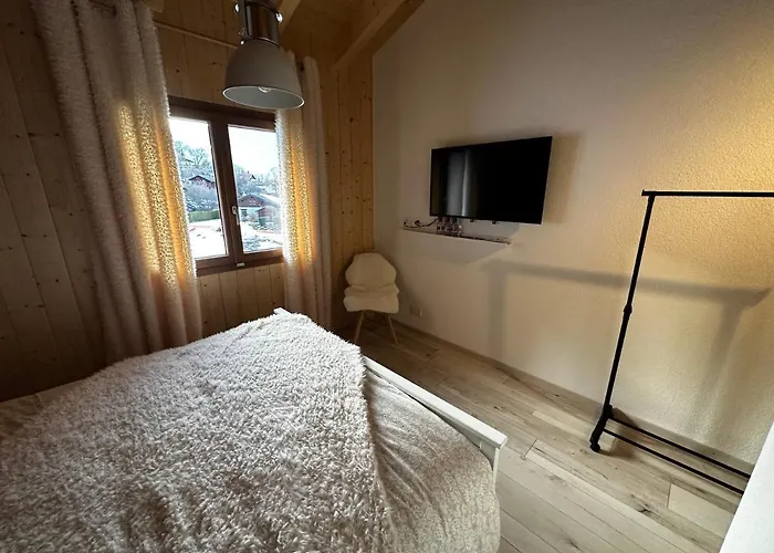 Les Louettes A Sapinhaut Canton Du Valais Panzió 4*