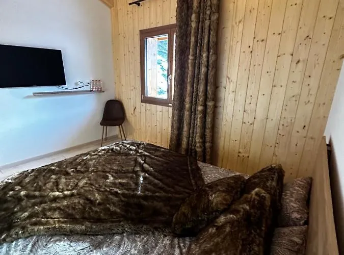 Oda ve Kahvaltı Les Louettes A Sapinhaut Canton Du Valais