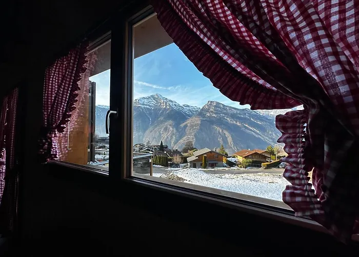 Oda ve Kahvaltı Les Louettes A Sapinhaut Canton Du Valais Saxon