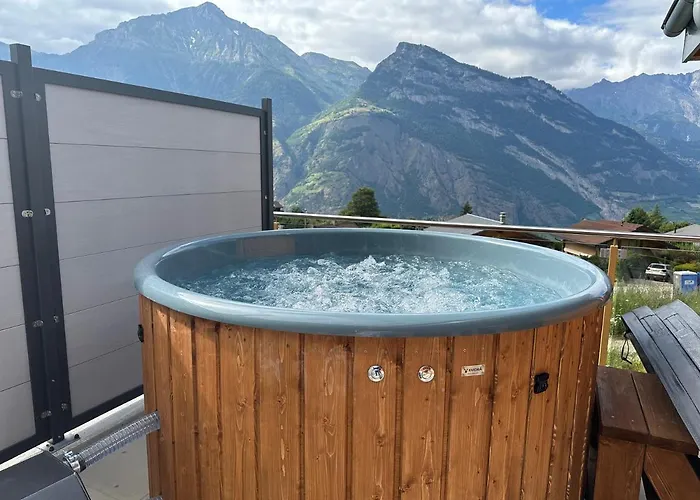 Les Louettes A Sapinhaut Canton Du Valais Oda ve Kahvaltı