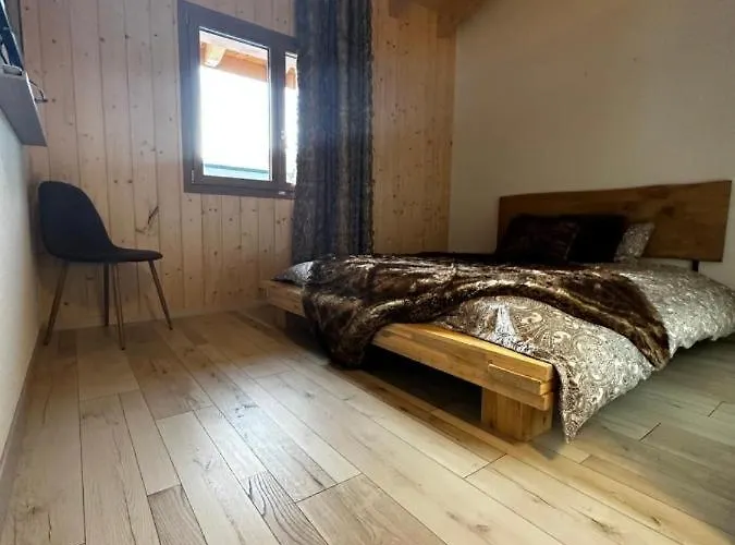 Oda ve Kahvaltı Les Louettes A Sapinhaut Canton Du Valais 4*
