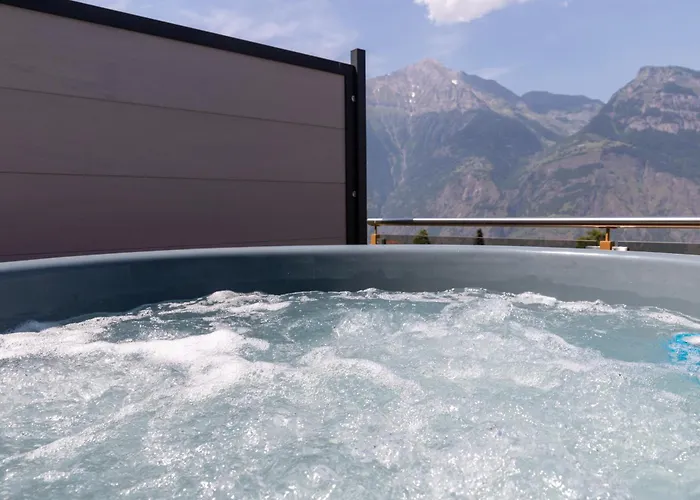 Les Louettes A Sapinhaut Canton Du Valais
