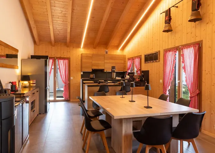 Les Louettes A Sapinhaut Canton Du Valais Oda ve Kahvaltı 4*