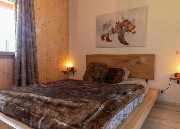 Oda ve Kahvaltı Les Louettes A Sapinhaut Canton Du Valais