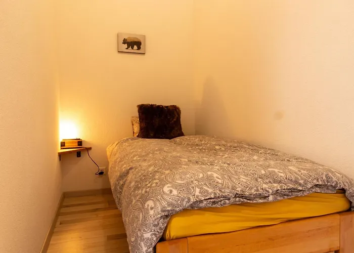 Les Louettes A Sapinhaut Canton Du Valais Oda ve Kahvaltı 4*