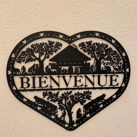 Panzió Les Louettes A Sapinhaut Canton Du Valais Saxon