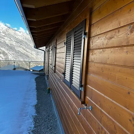 Les Louettes A Sapinhaut Canton Du Valais Bed & Breakfast *