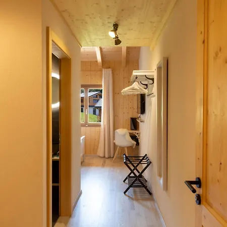 Panzió Les Louettes A Sapinhaut Canton Du Valais