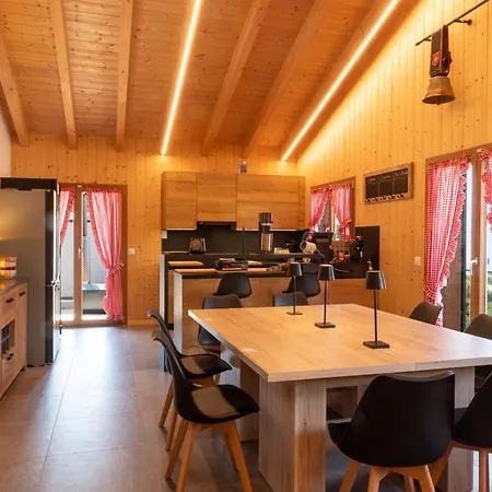 Les Louettes A Sapinhaut Canton Du Valais Panzió 4*