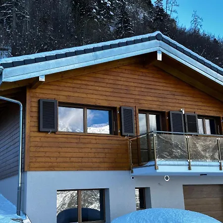 住宿加早餐酒店 Les Louettes A Sapinhaut Canton Du Valais