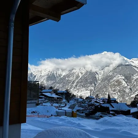 Les Louettes A Sapinhaut Canton Du Valais