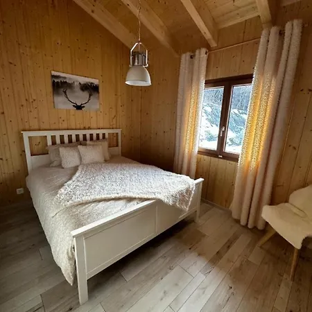 Chalet 10 Personnes Les Louettes A Sapinhaut فندق مبيت وإفطار